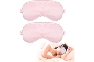 MOLAIN Giantree Jedwabna maska do spania, jedwabna maska na oczy, miękka opaska na oczy, do spania, blokująca światło, męska maska do spania, jedwabna maska do spania, na przerwę, podróż lub do spokojnego