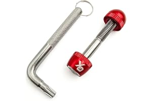 ONIPAX Anti-Theft Locking Binder Bolt Alloy Seatpost