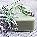 Produktbild Artland Qualitätsbilder I Glasbilder Deko Glas Bilder 20 x 20 cm Wellness Spa Foto Grün D1HK Stück natürlicher Seife mit Kräutern