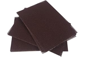 20 BarBits Griddle Screens Mesh Grill Scourers Refills - BBQ Oven Cleaning Heavy Duty