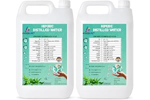Hyggelife® Hipure Distilled Water 5 Liter-2 Pcs