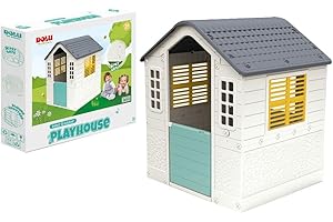 Casetta da giardino 95x109x87,5 cm - Dolu - 42743