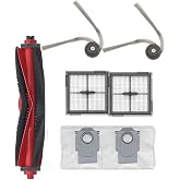 Roborock ile Uyumlu Q8 Max Pro / Q8 Max Pro Plus Robot S&uuml;p&uuml;rge Fır&ccedil;a,Toz Torbası,Hepa Filtre,Yedek Par&ccedil;a Seti-7 Par&ccedil;a