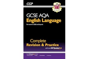 New GCSE English Language AQA Complete Revision & Practice with CGP RevisionHub: for exams from 2026