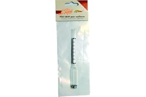 Le Parfait 2034 Pèse Sirop Confitures Verre/Métal Argent/Transparent 7 x 3 x 14 cm