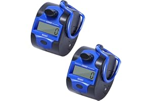 Yeasing Tally Counters 5 Digit Clicker Counter 2PCS Hand Held Counter Finger Counter Clicker Handheld Quantity Counters Outdoor Sport Clickers for Counting Golf Scoring