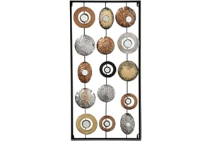 Boltze Wand-Objekt Elliot 31x61cm - Decoración de Pared - Dormitorio