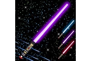KIMIMARA Light Saber Kids - Light Up Saber with Sound- 3 Colors Changeable Retractable Lightsaber Sword Toys for Boys Party Favors - Halloween Christmas Stocking Filler Gift Cosplay Dress Up Accessories
