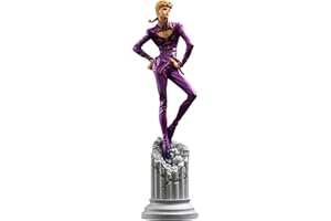 Gooyeh Giorno Giovanna/Bruno Bucciarati Action Figur Anime Figur PVC Statue Anime Figuren Modell Sammlung Desktop Ornamente Geburtstag 15cm