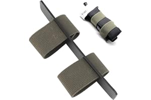 RALSPEC Tactical MOLLE Emergency Tourniquet Holder TQ Strap Military Army Medic First Aid Combat Trauma Kit CAT (Green)