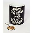 Sons Mug - with Anarchy on California Mug & Keyring