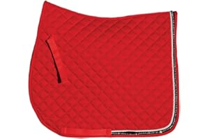 Shorefields Rhinegold Elite Schabracke mit Strassbesatz