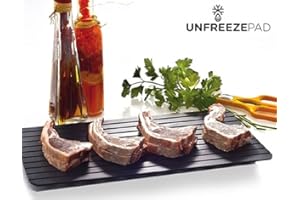 TSC - Planche à décongeler express - Planche décongélation thérmique planche à conductivité Plateau de décongélation rapide