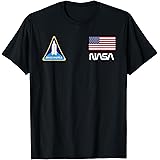 NASA Space Shuttle Challenger Maglietta
