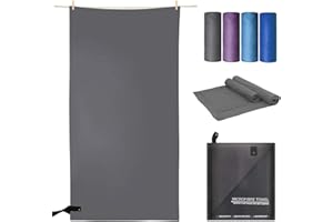 ‎DIARYLOOK DiaryLook Microfaser Badetuch Groß XX-L XXX-L Microfaser Handtücher Schnelltrocknend,Sport Handtücher Reisehandtuch Gym Outdoor Camping Fitness Handtuch