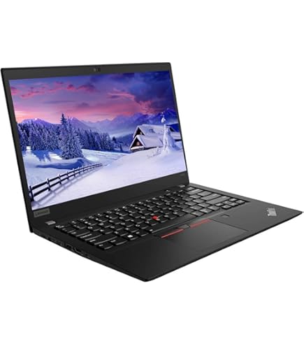 Lenovo ThinkPad X390 Commercial Laptop, Intel Core i7-8565U