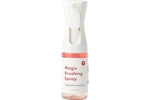 JAYU PET Magic Brushing Spray - Fur Detangler & Dematting Solution, Hypoallergenic Deodorizer, Conditioner & Itch Relief, Shining & Grooming Spray for Dogs (170ml, 5.8fl oz)