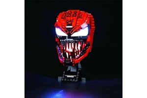 LIGHTAILING Jeu De Lumières Compatible avec Lego 76199 Spider-Man Carnage Modèle en Blocs De Construction - Ne Figurant Pas sur Le Modèle
