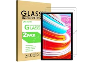 GOZOPO Protector Pantalla para Teclast M40 Pro/Teclast M40/ M40S 10,1 pulgadas/Teclast P20HD, Película de Vidrio Templado [Resistente a los Arañazos] [9H Dureza] 2-Pack