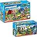 Produktbild PLAYMOBIL® Summer Fun 2er Set 6888 6891 Zeltlager mit LED-Lagerfeuer + Nachtwanderung