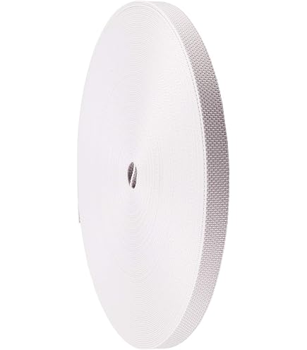 Produktbild von Carl Stahl Rollladengurt „Stabil 23“ – 10 M, 23 Mm Breit, Extra Stabil, Made In Germany – Grau, Für Leichte Bis Schwere Rollläden