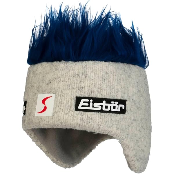 Eisbär Skipool Hat Ladies/Men - Made in Austria Spiky Hair