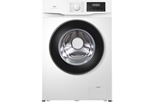 TCL 6kg B Class Energy-Saving Front Load Washer - 1000rpm Fast Spin, Ultra Slim, Multi-Mode Steam Care & Anti-Bacteria, Safety Features Included