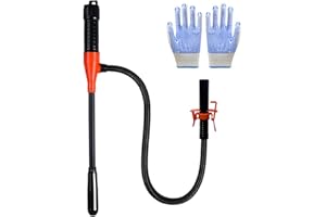 JEONDFG Elektrische Transferpumpe,Batteriebetriebene Flüssigkeitstransferpumpe,Umfüllpumpe,Benzinpumpe Elektrische Kraftstoff Umfüllpumpe Siphon Pumpe Tragbare Automatische Absaugung Pumpe Benzin Gas 2.6 GPM