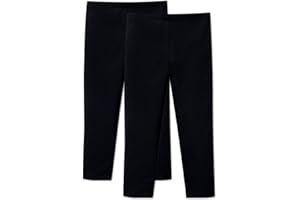 ORIGINAL BASICS Mädchen 3/4 Capri Leggings aus Baumwolle (1-3 Pack)