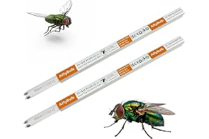 AffyBulb FSL OEM T8 F15W BL 368nm UV-ersättningsrör för flugförstörare 30 W, 17 tum (2 st)