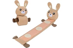 YSQEVN Juguetes de Peluche para Perros y Gato Alfombra Olfativa para Mascotas Juguete de Interactivo con Chirriador para Cachorros Pequeños Medianos Grandes Perros