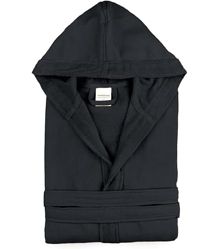 Accappatoio Maestri Cotonieri Microspugna 100% Cotone con Cappuccio Bagno Unisex - Taglia XL | Leroy Merlin