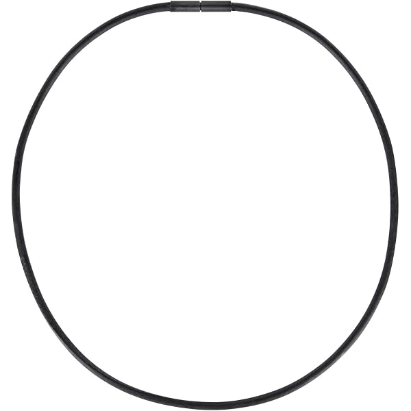 Auroris Echtleder Kette Geflochten Schwarz – 3 Mm Produktbild-Vorschau 9