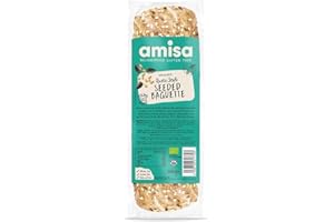 Amisa Organic Rustic Style Seeded Baguette 160g