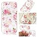 Produktbild Galaxy J5 2017 J530 Hülle,Fanryn Schutzhülle / Cover / Case Bunte Muster Weich TPU Handy Hülle Etui Cover Protective Shell Soft Schutzhülle Telefon Kasten für Samsung J5 2017 Duos SM-J530 5.2 – Pfingstrose Blumen