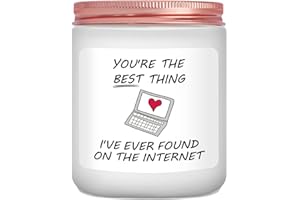 MRSSBEA Valentines Day Gifts for Her, Anniversary Candle Gifts for Women Christmas Birthday Gifts for Her Funny Vanilla Scented Candle Gifts for Her Girlfriends Wife Fiancee