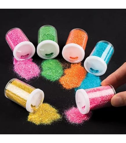 Paillettes Colorate Per Artigianato - 6 Colori, Diametro 2-3 Mm, Confezione Da 3000 Pezzi - Foto 7