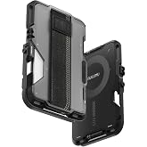 Aulumu G03 Erkek C&uuml;zdan Kart Kılıfı | MagSafe ile Uyumlu Manyetik C&uuml;zdan | &Ccedil;ok Fonksiyonlu - Cep Telefonu Standı/Tutacağı | Ş