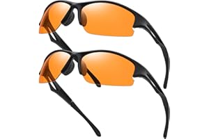 Okany Occhiali Luce Blu Uomo Donna – Occhiali da Gaming e Computer con Lenti Gialle Anti Raggi UV, Riduce Affaticamento e Abbagliamento, Ideali per Occhi Stanchi