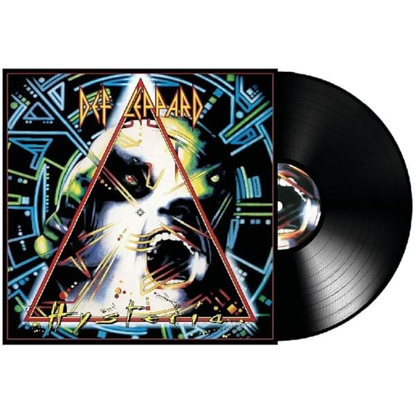 Hysteria: Amazon.co.uk: CDs & Vinyl