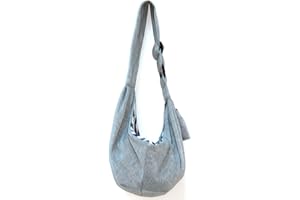 vitazoo Hundetragetasche, Tragebeutel für Hunde und Katzen, Haustier-Tragetasche, wendbar, reversibel, Transporttasche, Schultertasche, Sling Bag