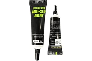 Rurunklee Grasso per bicicletta in fibra di carbonio, 2 x 10 g, antiscivolo per reggisella per bicicletta, lubrificante antiscivolo, efficace per sedili per mountain , HAAG6Q2PUTXO5FNR38LH