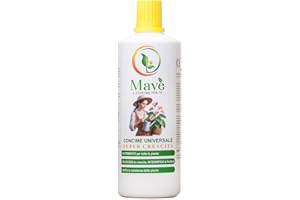 MAVÈ - IL CONCIME PER TE Mavè concime per piante NPK Super Crescita - Concime liquido fertilizzante universale per piante, fiori, frutta, orto - 1000 g
