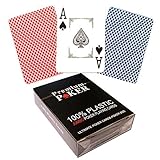 NEU 2 X PREMIUM HIGH END POKER KARTEN POKERKARTEN 100%...