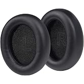 Gedosic Anker Soundcore Life Q10 / Q10 Replacement Ear Cushions Headphones for BT Headphones (Black)
