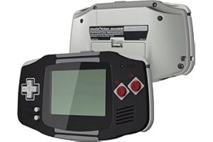 IPS Ready Upgraded eXtremeRate Carcasa para Gameboy Advance Funda Protector Placa Cubierta con Botones para GBA-Compatible con IPS & LCD Estándar-NO Incluye Consola & Pantalla IPS(Clásicos NES)