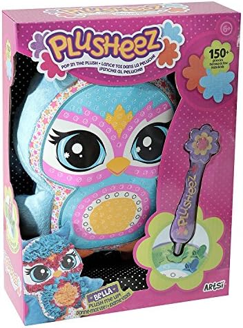 Plusheez Pals Bella Owl Pillow