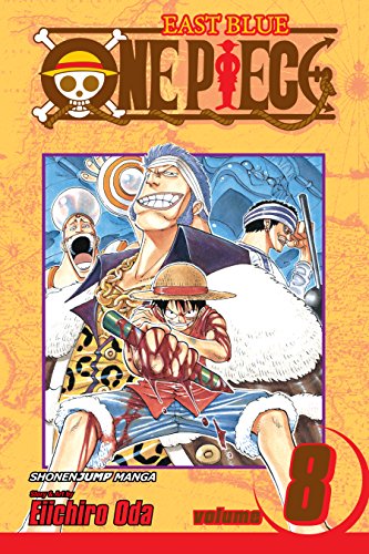 One Piece, Vol. 8: I Won't Die (One Piece Graphic Novel) (English Edition)