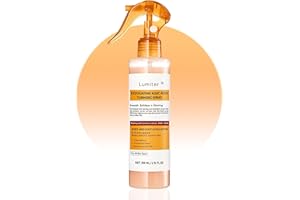 LUMITER Body Peel Shot Spray Face Peeling Kojic Acid Turmeric Spray, Turmeric Peel Shot Sprays, Gently Exfoliating Body Scrub, Face&Body Exfoliator, Boosts Hydration & Supports Smoother Skin, 200ml