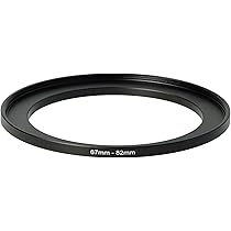 STEP UP 67-82MM ADATTATORE RING ADAPTER 67MM-82MM 67MM 82MM 67-82 67 82 MM 1ZWX - Foto 10